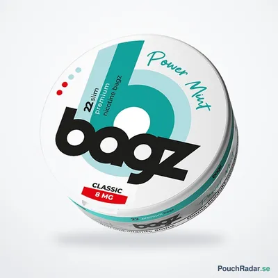BAGZ Power Mint 8mg/g