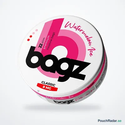 BAGZ Watermelon Ice 8mg/g
