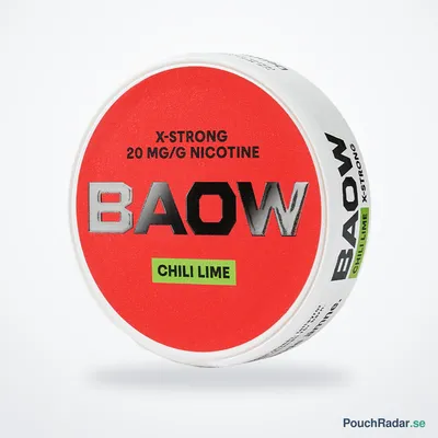 BAOW Chili Lime X-Strong