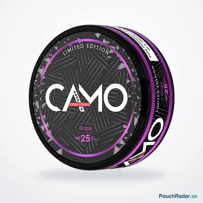 CAMO BLACK Grape Ultra Strong Limited Edition