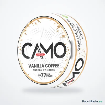 CAMO Vanilla Coffee Caffeine