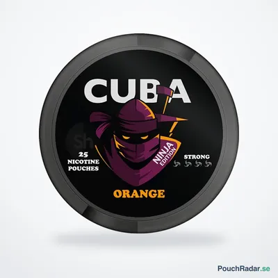 CUBA Ninja Orange Slim Strong
