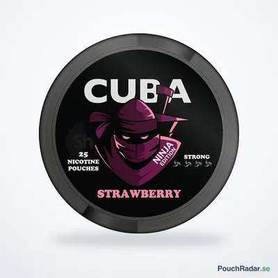 CUBA Ninja Strawberry Slim Strong