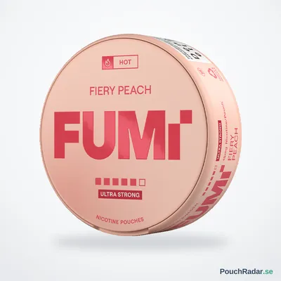 FUMi Fiery Peach 15mg