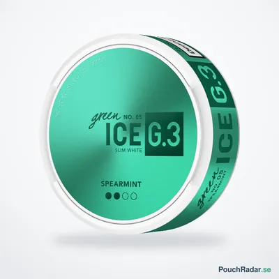 G.3 No.05 Green Ice