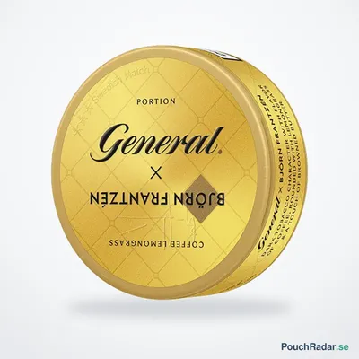 General X Franzén Coffee Lemongrass Original Portion