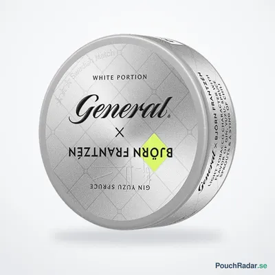 General X Franzén Gin Yuzo Spruce White Portion