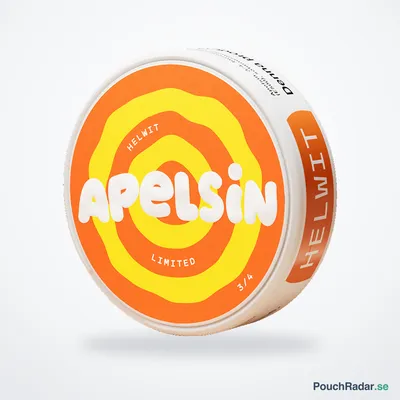 Helwit Apelsin Limited Edition