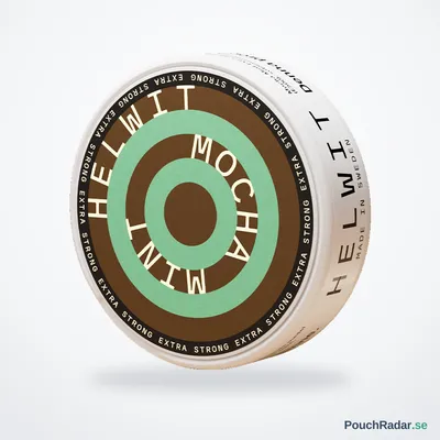 Helwit Mocha Mint Extra Strong