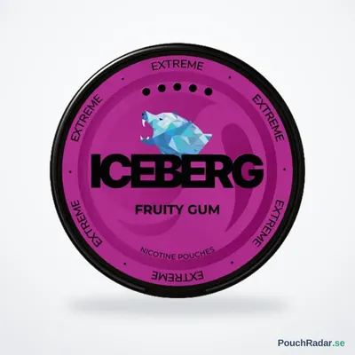ICEBERG Fruity Gum