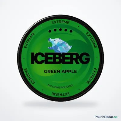ICEBERG Green Apple Extreme