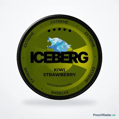 ICEBERG Kiwi Strawberry Extreme