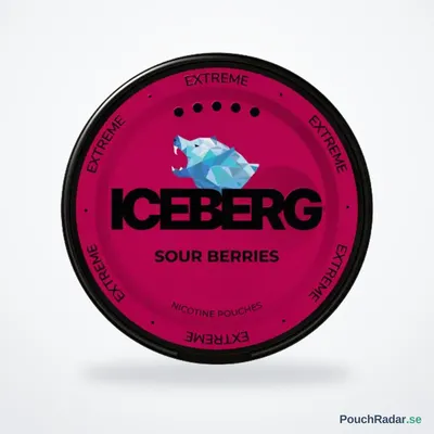 ICEBERG Sour Berries Extreme