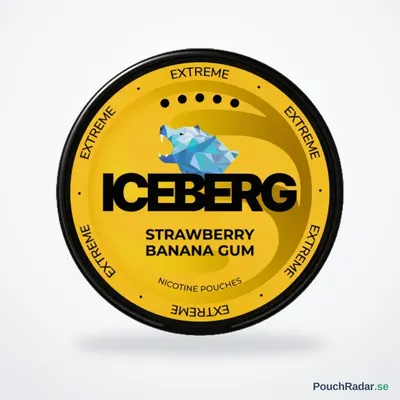 ICEBERG Strawberry Banana Gum