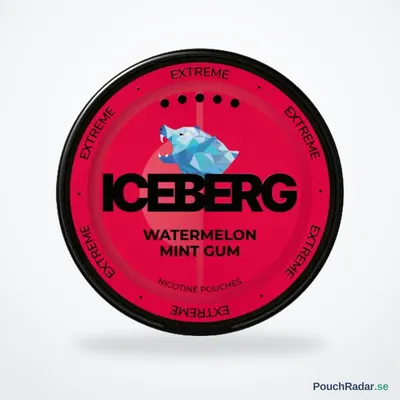ICEBERG Watermelon Mint Gum