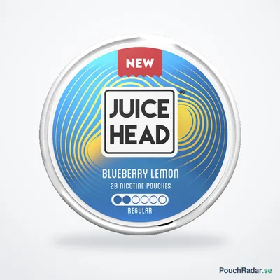 Juice Head Blueberry Lemon Regular