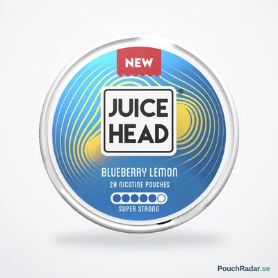 Juice Head Blueberry Lemon Super Strong
