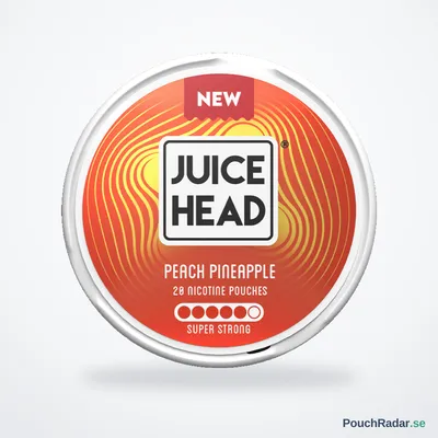 Juice Head Peach Pineapple Super Strong