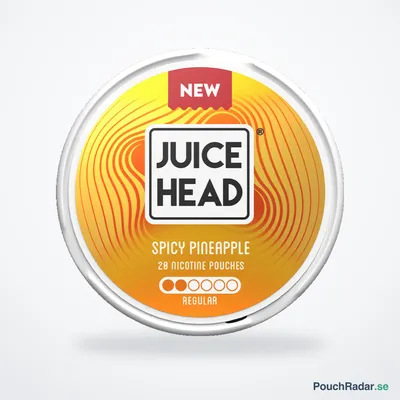 Juice Head Spicy Pineapple Regular