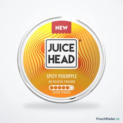 Juice Head Spicy Pineapple Super Strong