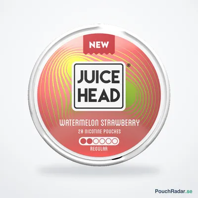 Juice Head Watermelon Strawberry Regular