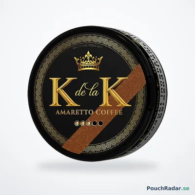 K de la K Amaretto Coffee Extra Strong