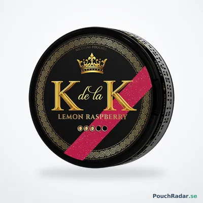K de la K Lemon Raspberry Extra Strong