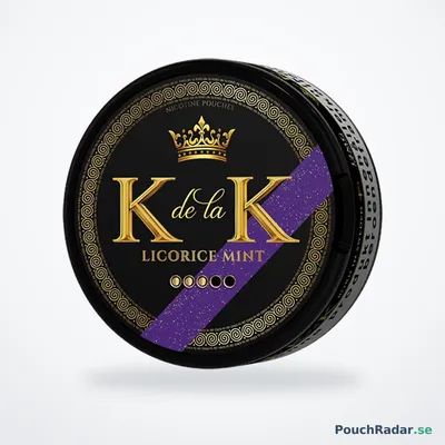 K de la K Licorice Mint Extra Strong