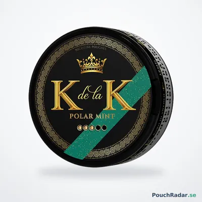 K de la K Polar Mint Extra Strong
