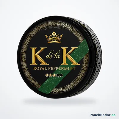 K de la K Royal Peppermint Extra Strong
