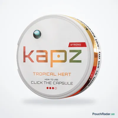 Kapz Tropical Heat Strong Mini