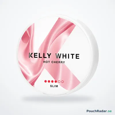 KELLY WHITE Hot Cherry Slim Strong