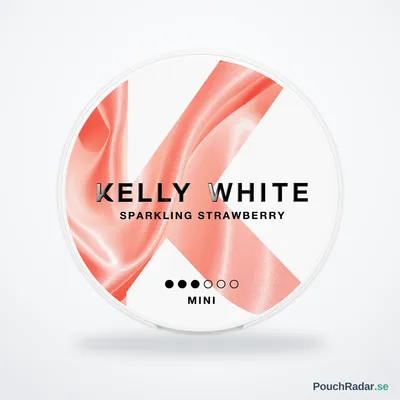 Kelly White Sparkling Strawberry Mini