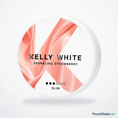 Kelly White Sparkling Strawberry