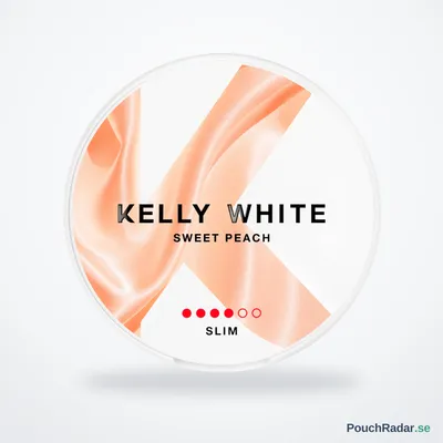Kelly White Sweet Peach