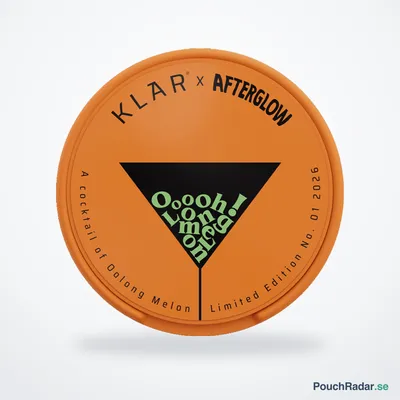 KLAR Afterglow Edition Oolong Melon Mini Extra Strong