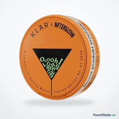KLAR Afterglow Edition Oolong Melon Mini Strong