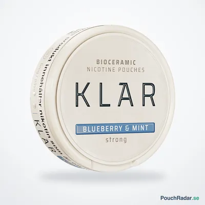 KLAR Blueberry & Mint Strong Mini