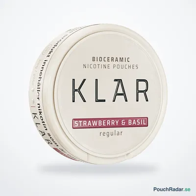 KLAR Strawberry & Basil Regular Mini