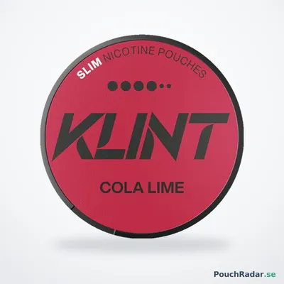 KLINT Cola Lime Slim