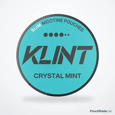 KLINT Crystal Mint Slim Extra Strong