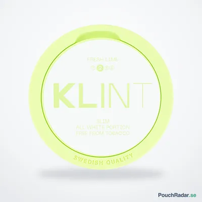 Klint Fresh Lime 2 Slim