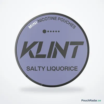 KLINT Salty Liquorice Mini Low
