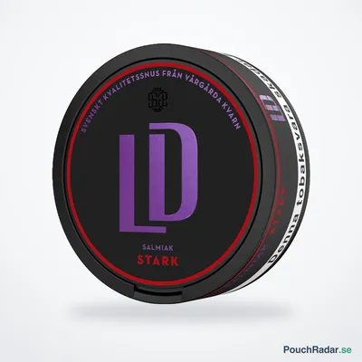 LD Salmiak Stark Portionssnus