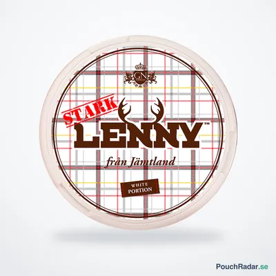 Lenny's Cut Stark Vit Portion