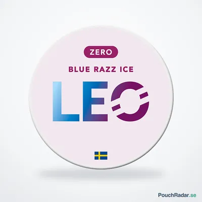 LEO Blue Razz Ice Zero
