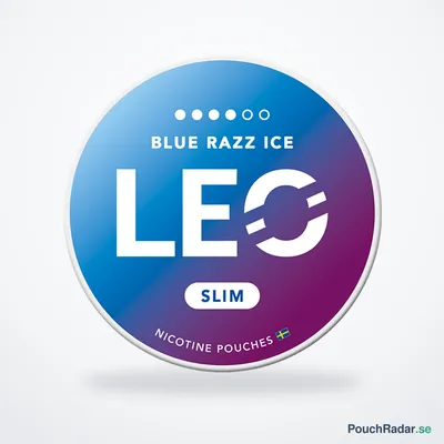 LEO Blue Razz Ice