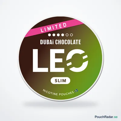 LEO Dubai Chocolate Limited Edition