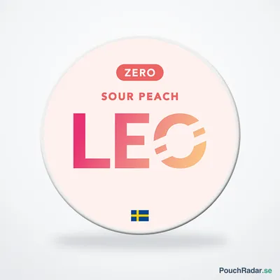 LEO Sour Peach Zero
