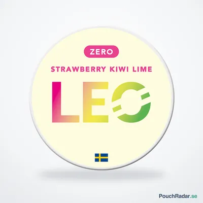 LEO Strawberry Kiwi Lime Zero